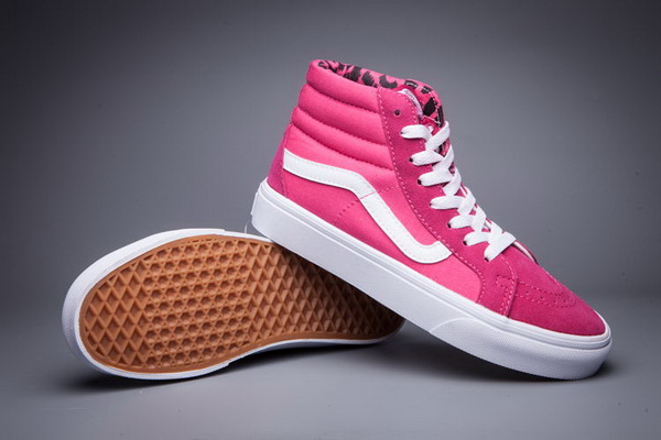 Vans High Top Shoes Women--053